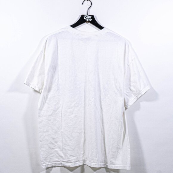 Skull Wings AOP Mall Goth T-Shirt XL Y2K Streetwear Skate Grunge - Picture 2 of 6